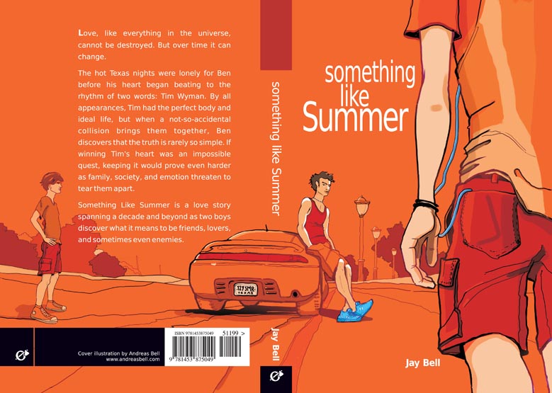 Full cover art for Jay Bell's Somethign Like Summer