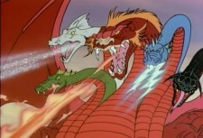 Tiamat the dragon
