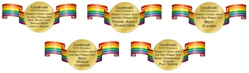 Goodread's M/M Member's Choice Awards Goodread's M/M Member's Choice Awards