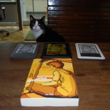Joey the book seller